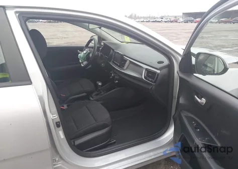 2020 Kia Rio Lx из США, поврежденный, VIN 3KPA24AD2LE359496